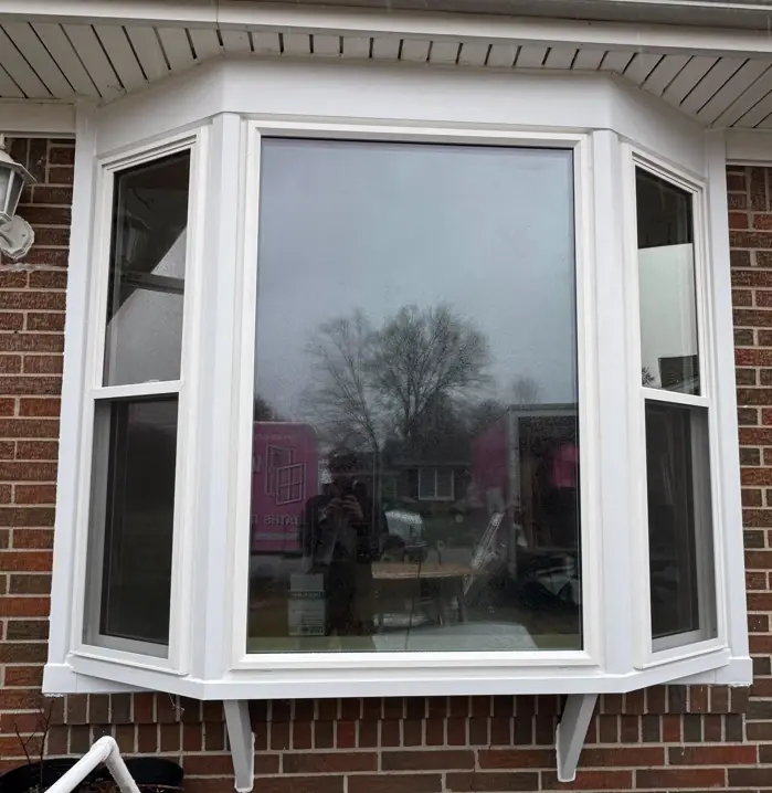 New bay window in Louisville, KY