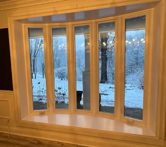 New bow window